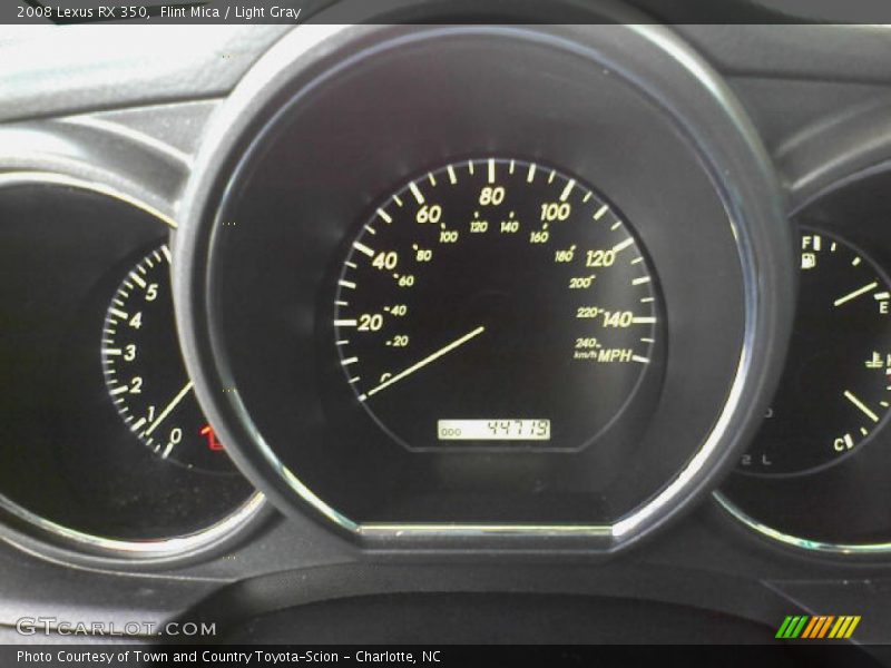 Flint Mica / Light Gray 2008 Lexus RX 350