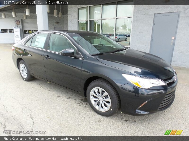 Cosmic Gray Mica / Ash 2017 Toyota Camry LE