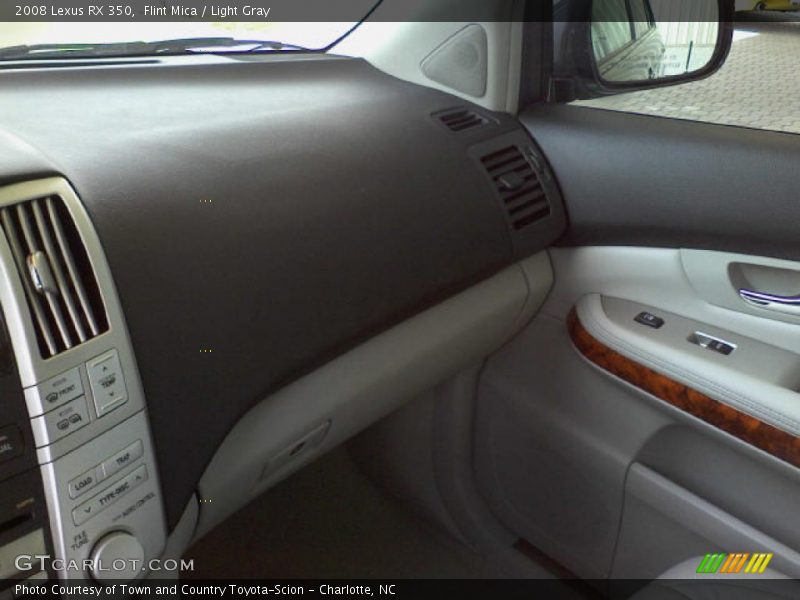 Flint Mica / Light Gray 2008 Lexus RX 350
