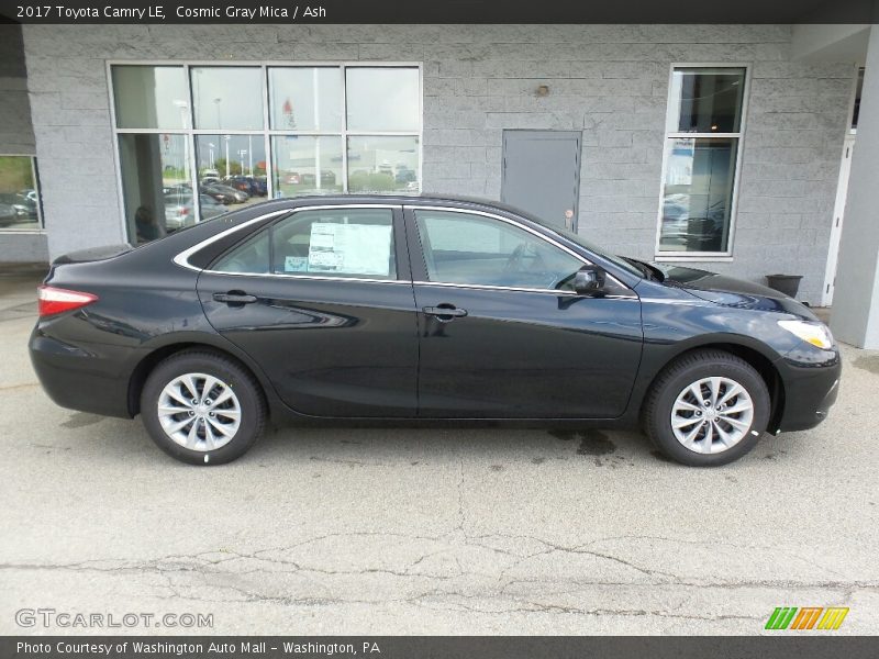Cosmic Gray Mica / Ash 2017 Toyota Camry LE