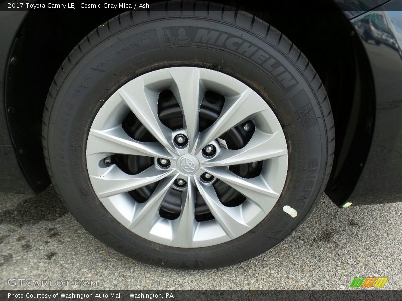 Cosmic Gray Mica / Ash 2017 Toyota Camry LE