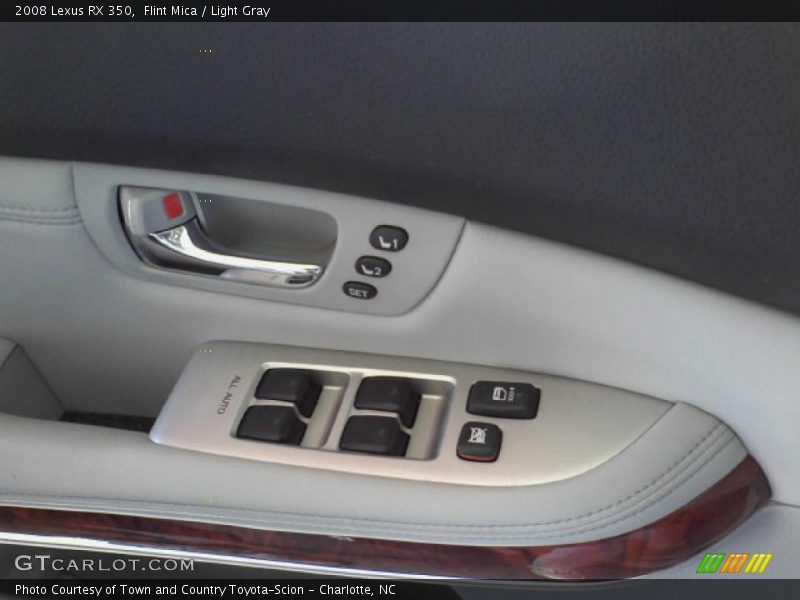 Flint Mica / Light Gray 2008 Lexus RX 350