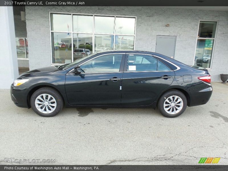 Cosmic Gray Mica / Ash 2017 Toyota Camry LE
