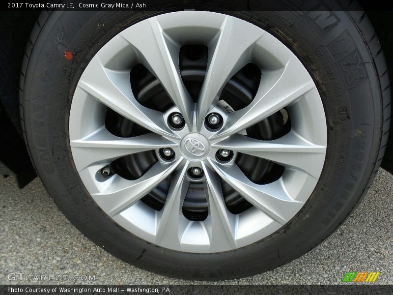  2017 Camry LE Wheel