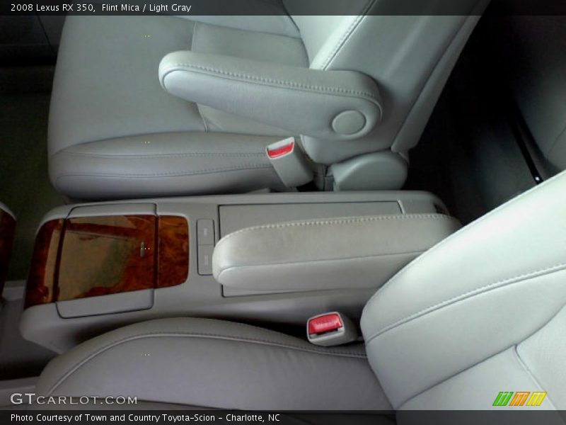 Flint Mica / Light Gray 2008 Lexus RX 350