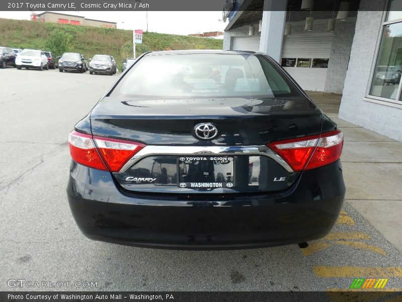 Cosmic Gray Mica / Ash 2017 Toyota Camry LE