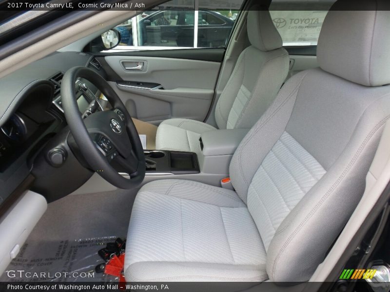  2017 Camry LE Ash Interior