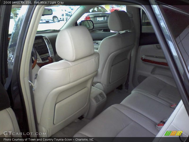 Flint Mica / Light Gray 2008 Lexus RX 350
