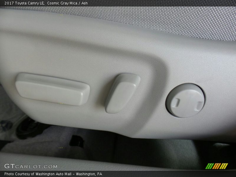 Cosmic Gray Mica / Ash 2017 Toyota Camry LE