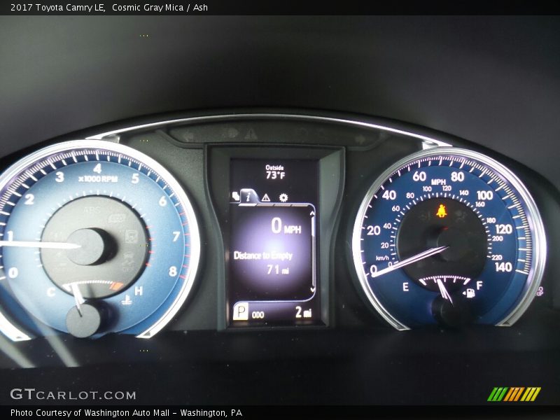 Cosmic Gray Mica / Ash 2017 Toyota Camry LE