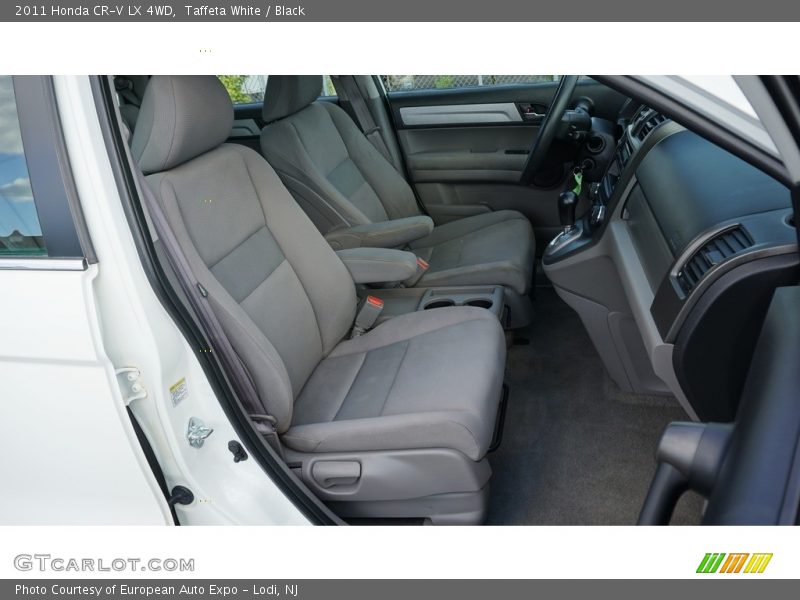 Taffeta White / Black 2011 Honda CR-V LX 4WD