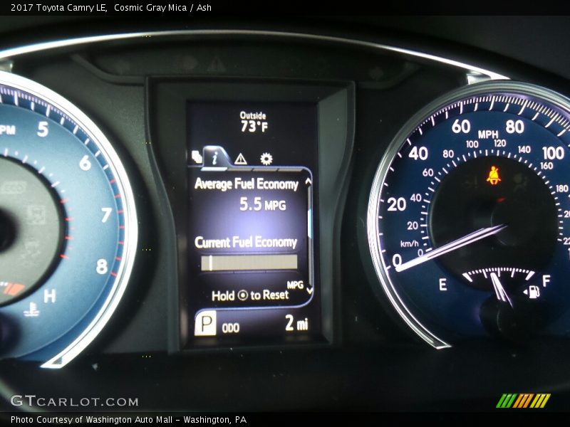 Cosmic Gray Mica / Ash 2017 Toyota Camry LE