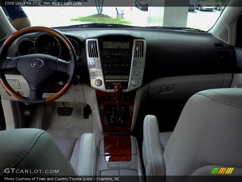 Flint Mica / Light Gray 2008 Lexus RX 350