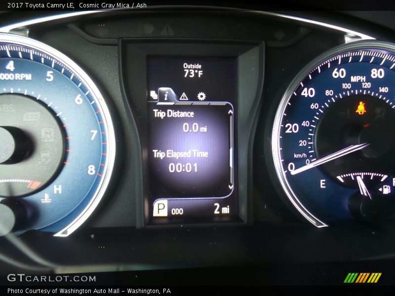 Cosmic Gray Mica / Ash 2017 Toyota Camry LE