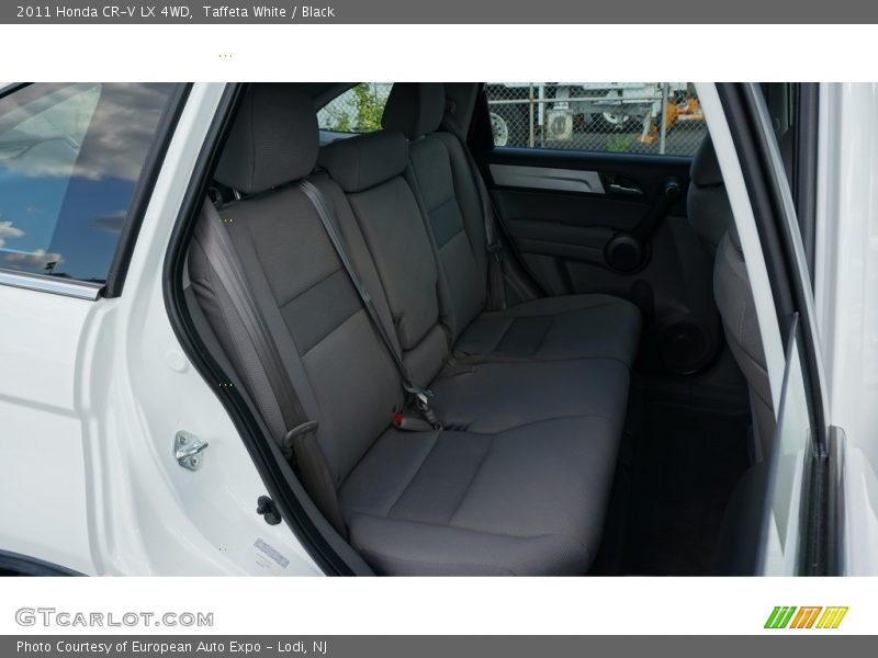 Taffeta White / Black 2011 Honda CR-V LX 4WD