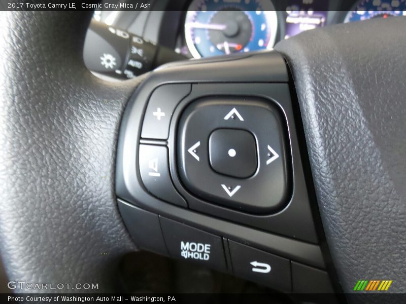 Cosmic Gray Mica / Ash 2017 Toyota Camry LE