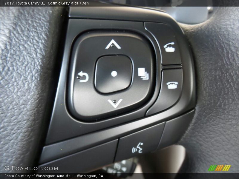 Cosmic Gray Mica / Ash 2017 Toyota Camry LE
