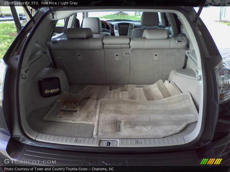 Flint Mica / Light Gray 2008 Lexus RX 350