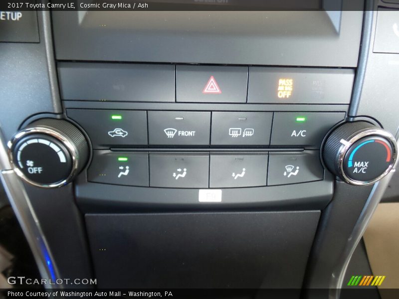 Cosmic Gray Mica / Ash 2017 Toyota Camry LE
