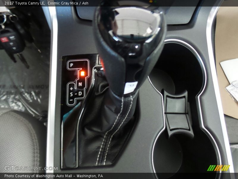 Cosmic Gray Mica / Ash 2017 Toyota Camry LE