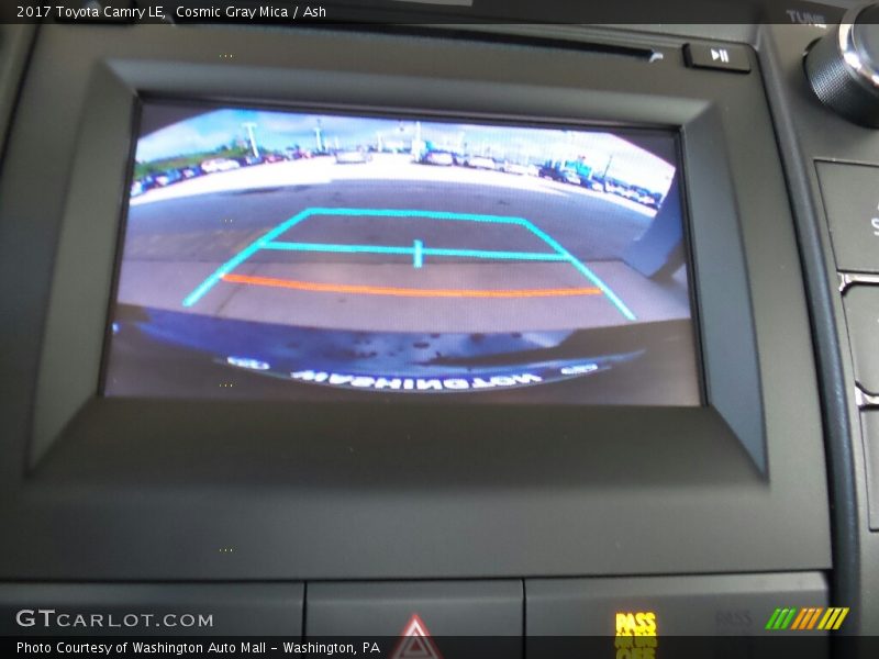Cosmic Gray Mica / Ash 2017 Toyota Camry LE