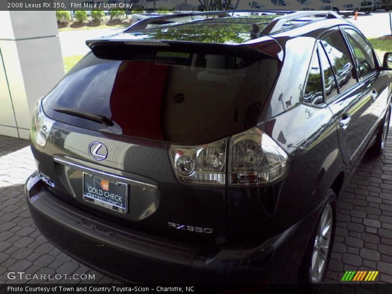 Flint Mica / Light Gray 2008 Lexus RX 350