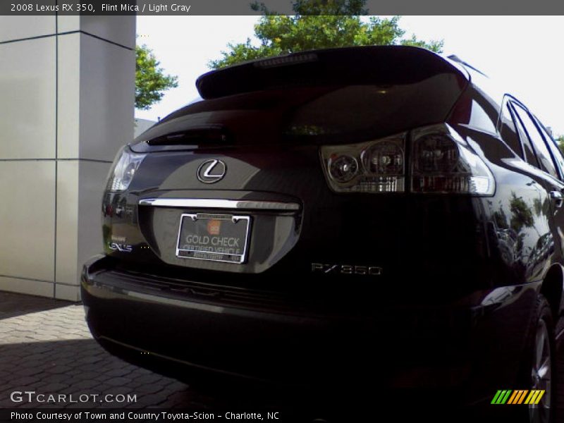 Flint Mica / Light Gray 2008 Lexus RX 350
