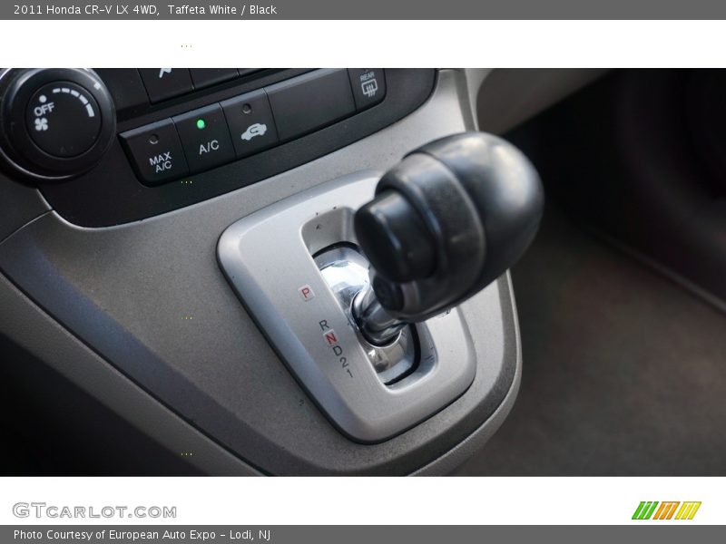 Taffeta White / Black 2011 Honda CR-V LX 4WD