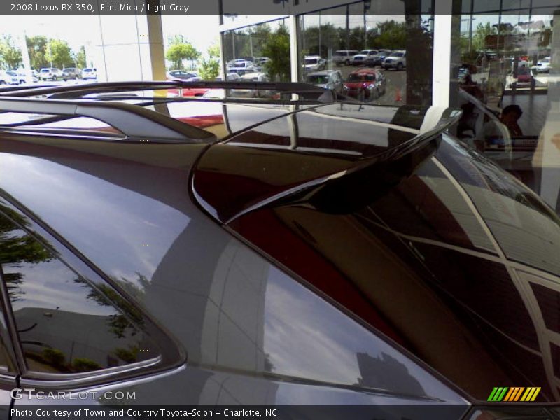 Flint Mica / Light Gray 2008 Lexus RX 350