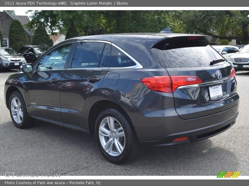 Graphite Luster Metallic / Ebony 2013 Acura RDX Technology AWD
