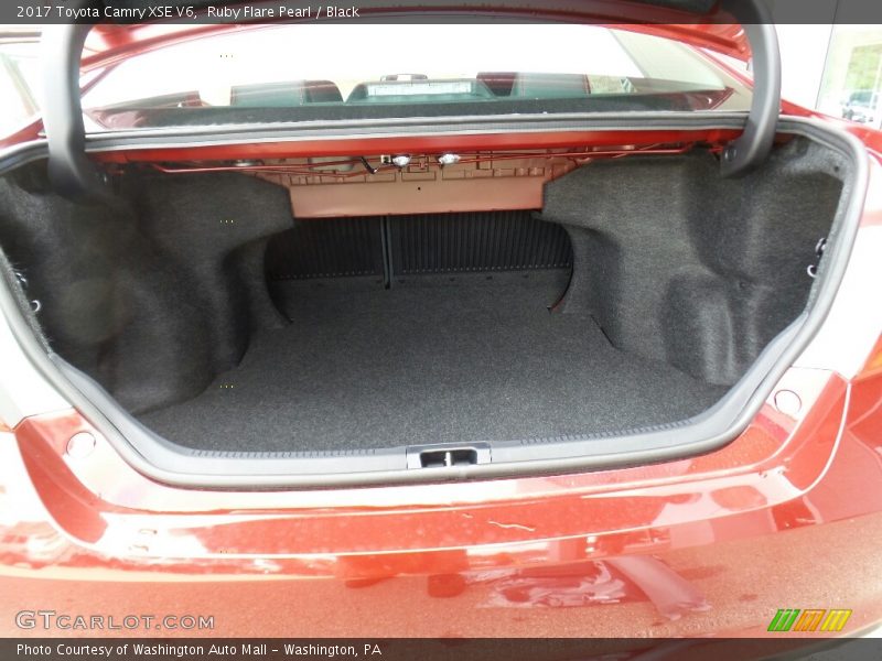  2017 Camry XSE V6 Trunk