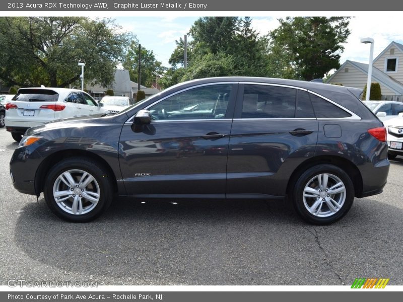 Graphite Luster Metallic / Ebony 2013 Acura RDX Technology AWD