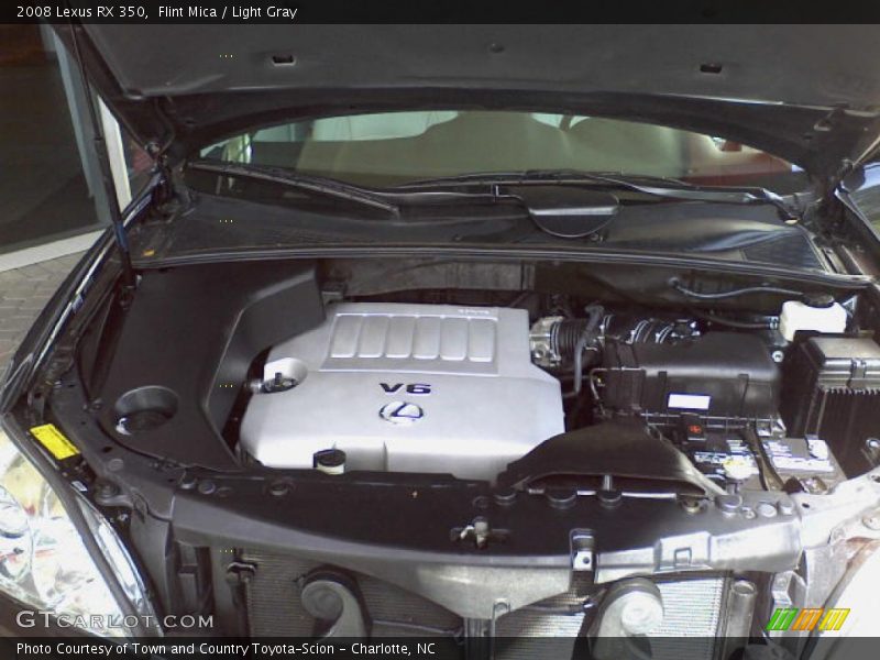 Flint Mica / Light Gray 2008 Lexus RX 350