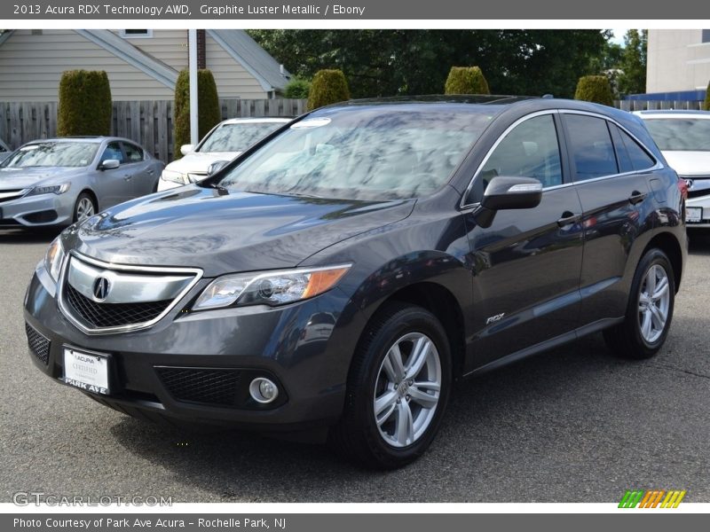 Graphite Luster Metallic / Ebony 2013 Acura RDX Technology AWD