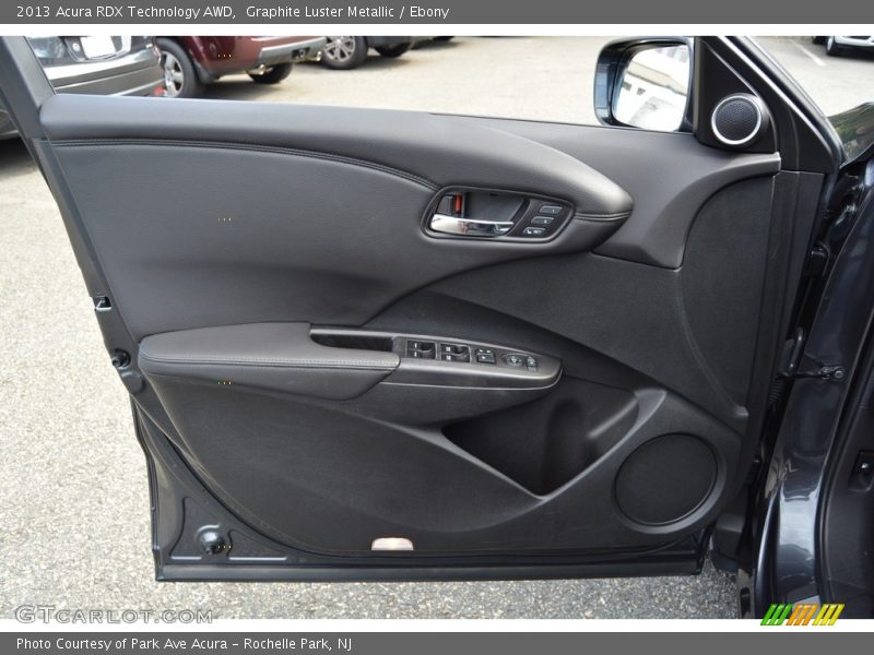 Graphite Luster Metallic / Ebony 2013 Acura RDX Technology AWD