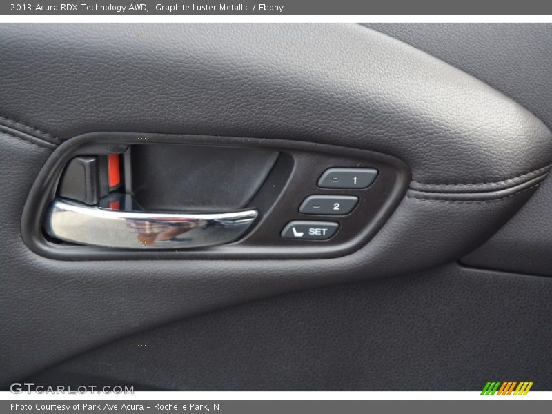 Graphite Luster Metallic / Ebony 2013 Acura RDX Technology AWD
