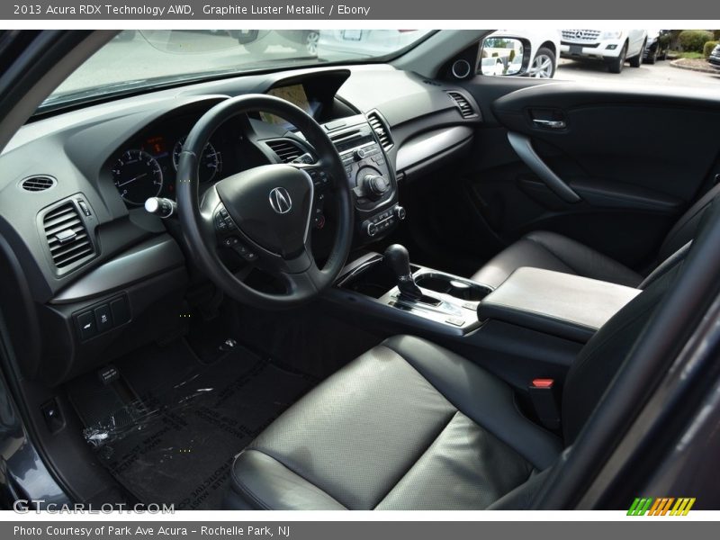 Graphite Luster Metallic / Ebony 2013 Acura RDX Technology AWD