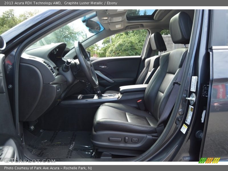 Graphite Luster Metallic / Ebony 2013 Acura RDX Technology AWD