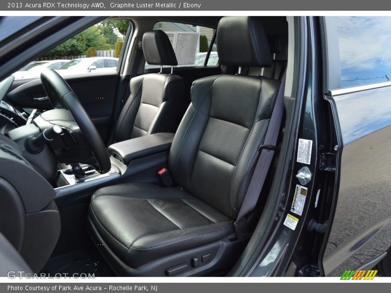 Graphite Luster Metallic / Ebony 2013 Acura RDX Technology AWD