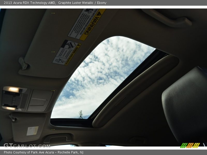 Graphite Luster Metallic / Ebony 2013 Acura RDX Technology AWD