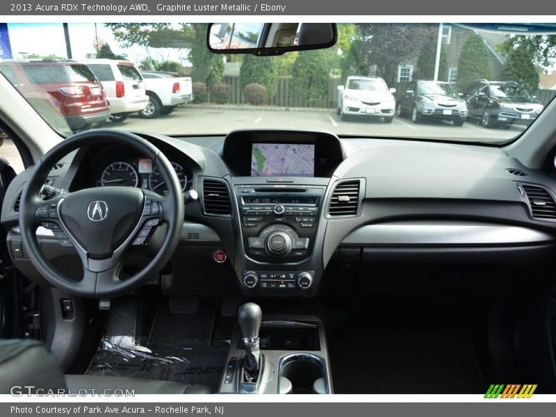 Graphite Luster Metallic / Ebony 2013 Acura RDX Technology AWD