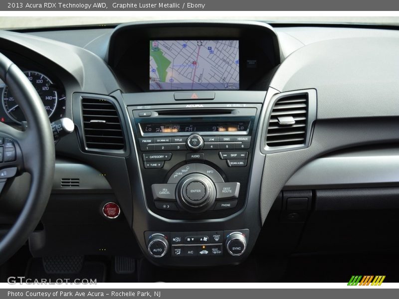 Graphite Luster Metallic / Ebony 2013 Acura RDX Technology AWD