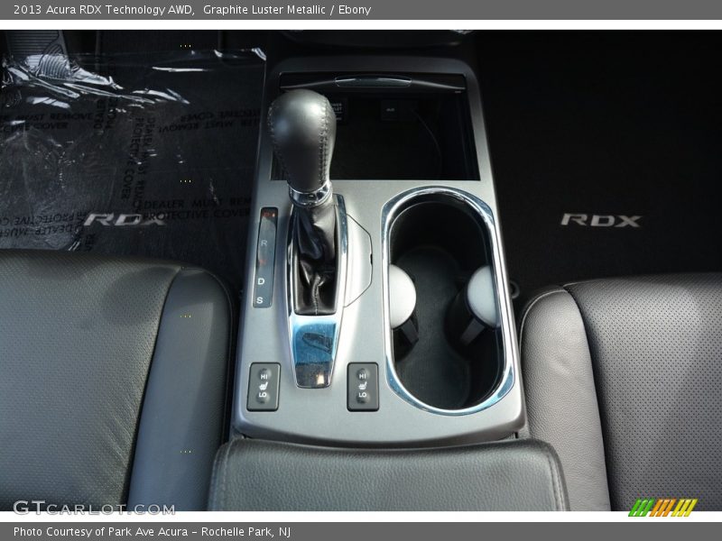 Graphite Luster Metallic / Ebony 2013 Acura RDX Technology AWD