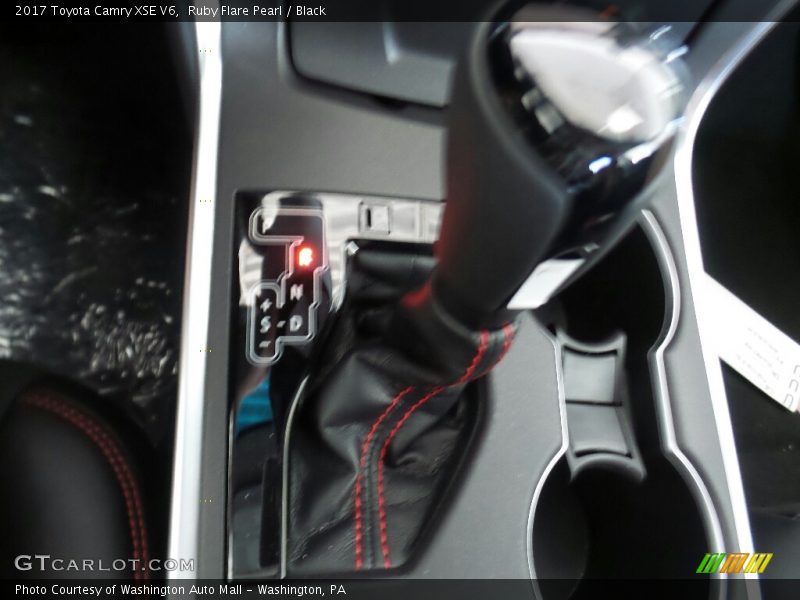 Ruby Flare Pearl / Black 2017 Toyota Camry XSE V6