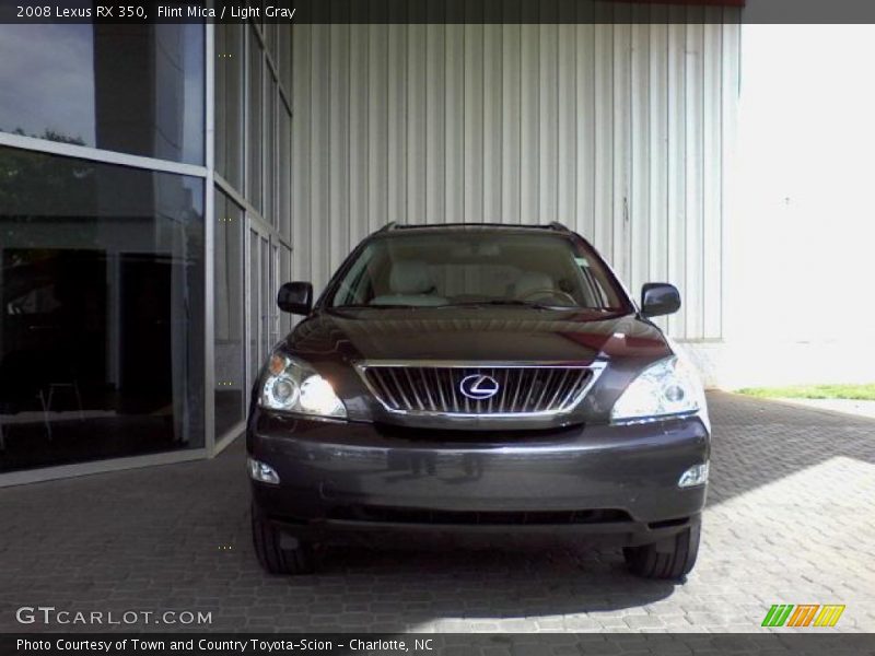 Flint Mica / Light Gray 2008 Lexus RX 350