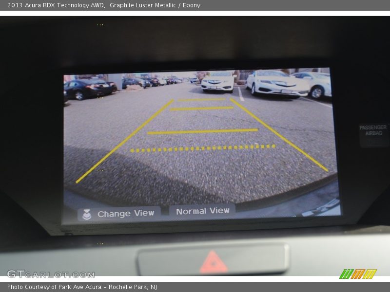 Graphite Luster Metallic / Ebony 2013 Acura RDX Technology AWD