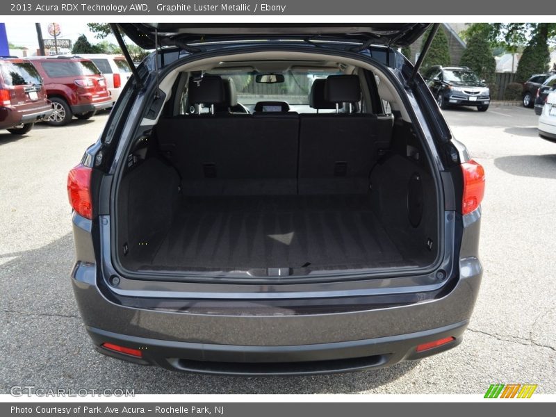 Graphite Luster Metallic / Ebony 2013 Acura RDX Technology AWD