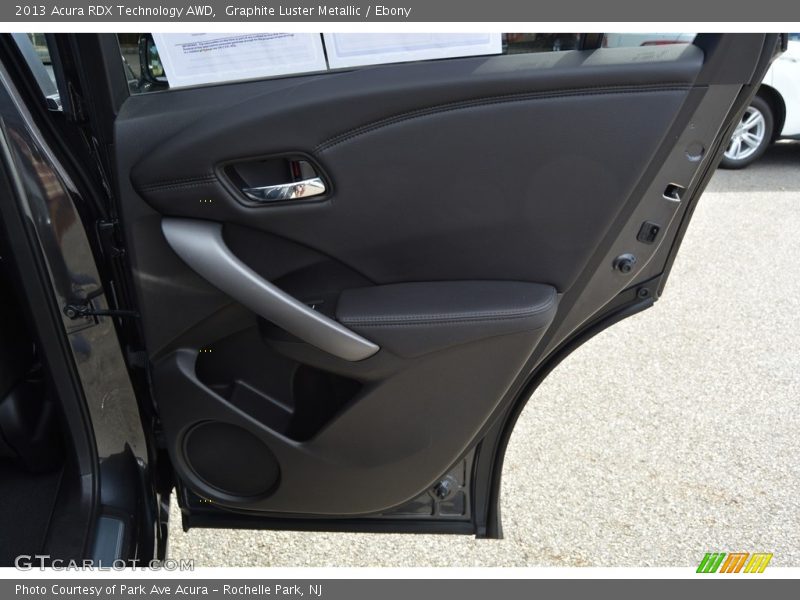 Graphite Luster Metallic / Ebony 2013 Acura RDX Technology AWD