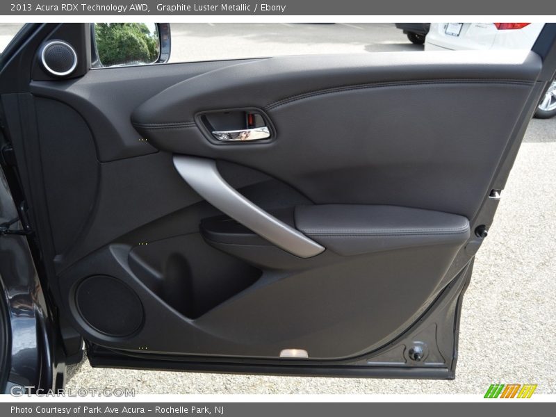 Graphite Luster Metallic / Ebony 2013 Acura RDX Technology AWD