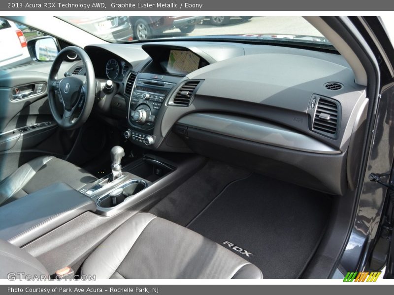 Graphite Luster Metallic / Ebony 2013 Acura RDX Technology AWD